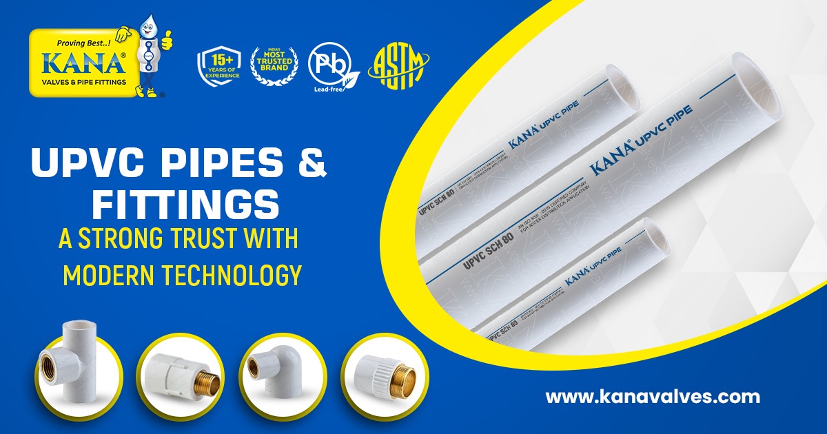 UPVC Pipes & Fittings Manufacturer & Supplier in Jharkhand | ASTM Certified UPVC Pipes for Cold Water Plumbing