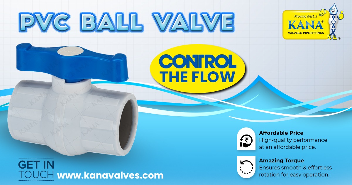 PVC Ball Valve Manufacturer & Supplier in Jharkhand | Best PP Ball valve foe Agriculture Purpose