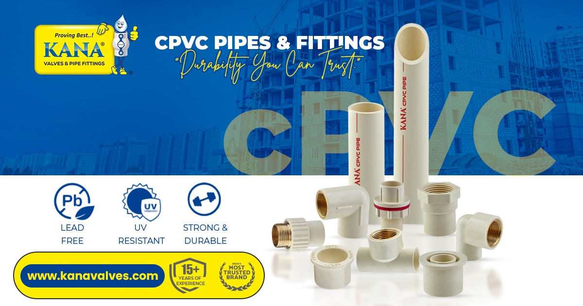 Best Quality CPVC Pipes & Fittings Manufacturer & Supplier in Bihar