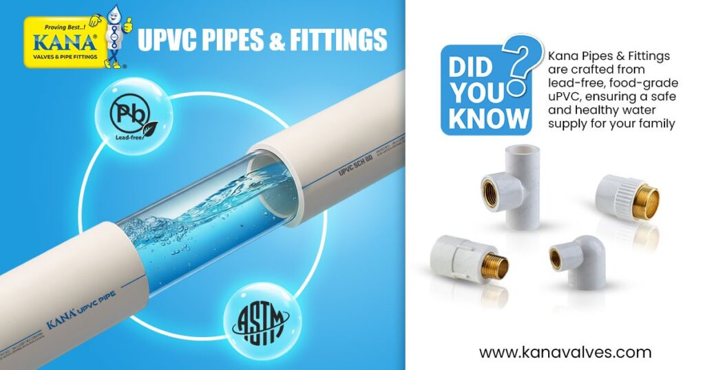 Best uPVC Pipe and Fitting Manufacturer and Supplier in Tamil Nadu