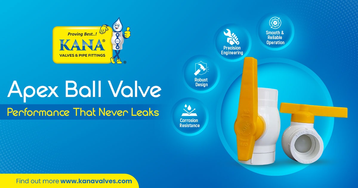 India’s trusted Manufacturer & Supplier of Apex Ball Valve in Tamil Nadu.