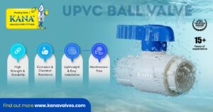 Best Quality uPVC Ball Valve Manufacturer & Supplier in Andhra Pradesh.