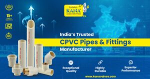 Best Quality CPVC Pipes & CPVC Fittings Manufacturer In Gujarat