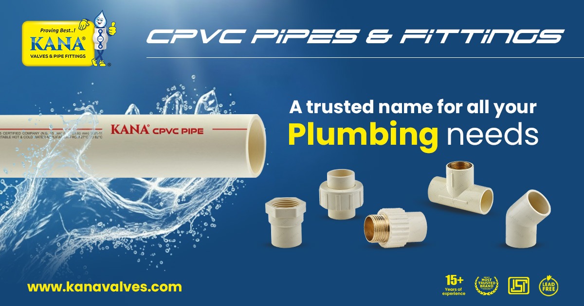 Best Quality CPVC Pipes and Fittings Manufacturer and Supplier in Uttar Pradesh
