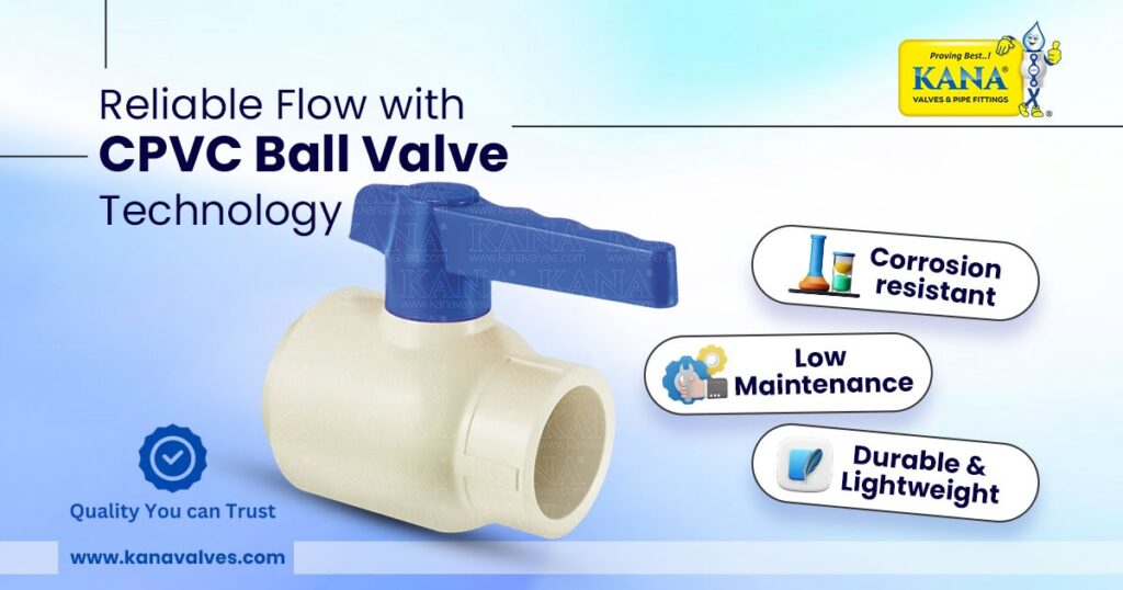 Best Quality Leak-Proof CPVC Ball Valves for Plumbing Application in Uttar Pradesh