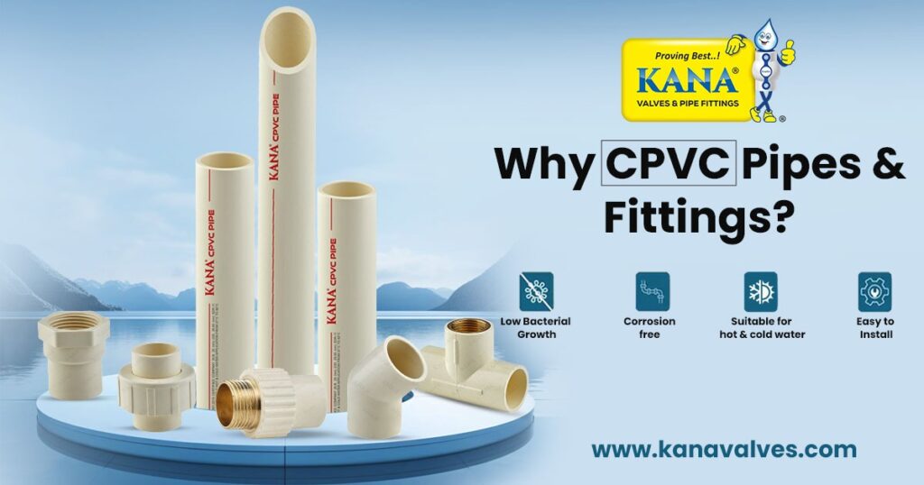 Best Quality CPVC Pipes & Fittings Supplier in Haryana