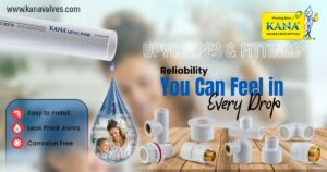 UPVC Pipes & Fittings Supplier in Haryana | Lead Free UPVC Pipes & Fittings for Cold Water