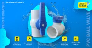 Best PVC Ball Valve Supplier in Manipur