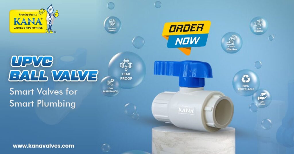 Supplier of UPVC Single Union Ball Valves in Manipur