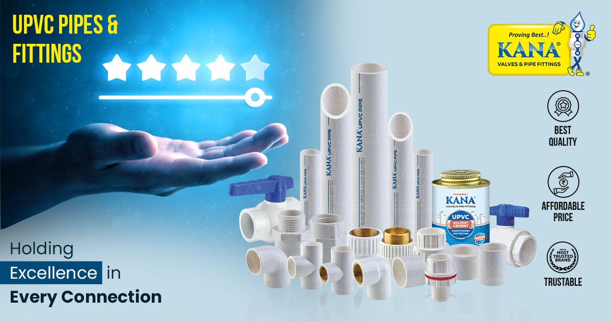 Best Quality UPVC Pipes and UPVC Fittings Manufacturer and Supplier in Gujarat