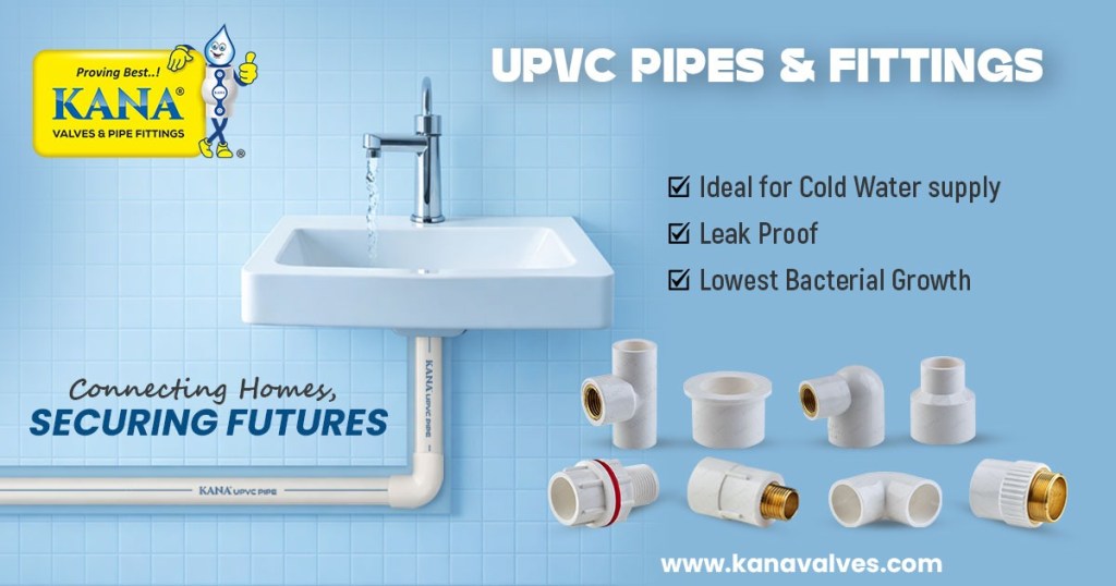 Best UPVC Pipes & Fittings in Telangana