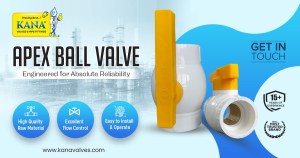 Best Quality Apex Ball Valve Manufacturer and Supplier in Telangana
