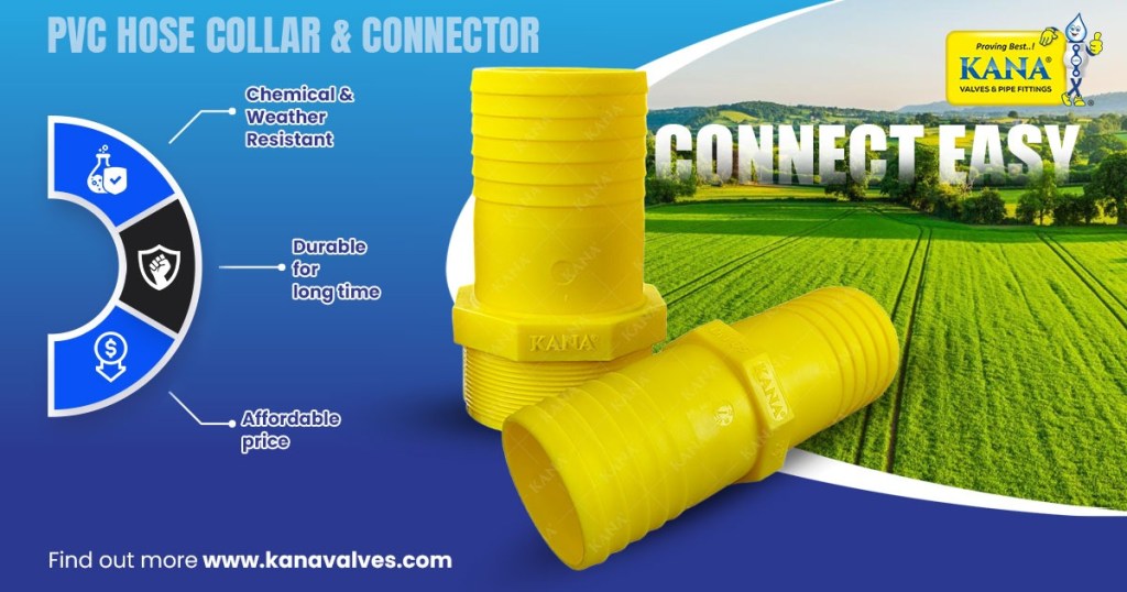 Plastic Hose Connector and Threaded Nipple Manufacturer in Telangana