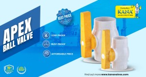 High Quality Apex Ball Valve supplier in Delhi