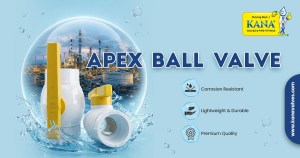 Best Quality Apex Ball valve manufacturer & Supplier in Maharashtra