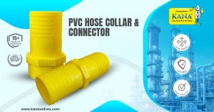 Manufacturer and Supplier of PVC Hose Connectors, PVC Hose Nipples (Collar) in Delhi