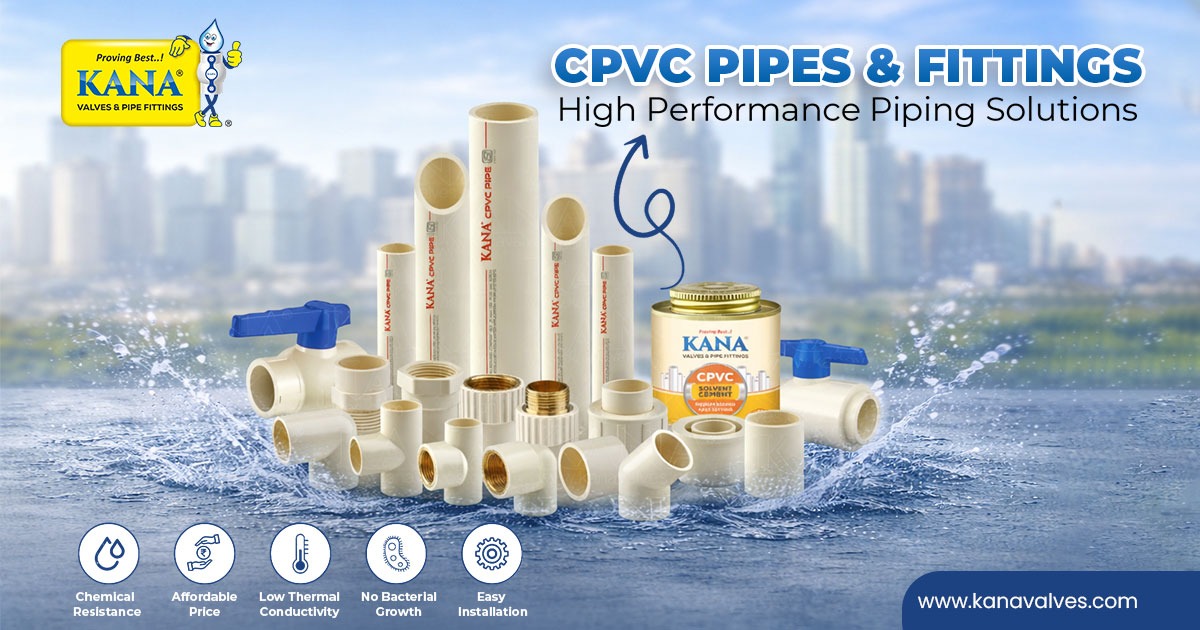 Best Quality CPVC Pipes & CPVC Fittings in Assam