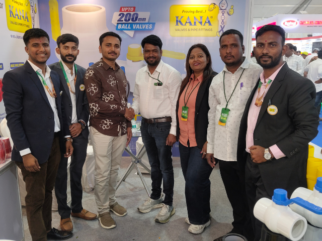 KANA VALVES AT KISAN AGRI SHOW-2025, Moshi, Pune, Maharashtra.