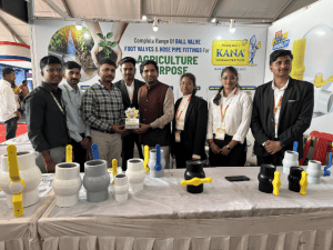 KANA VALVES at Bharat Agritech-2026, Indore, Madhya Pradesh.