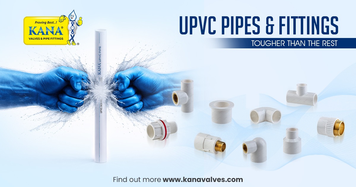 Manufacturer & Supplier of Best Quality UPVC Pipe & UPVC Fitting in Assam