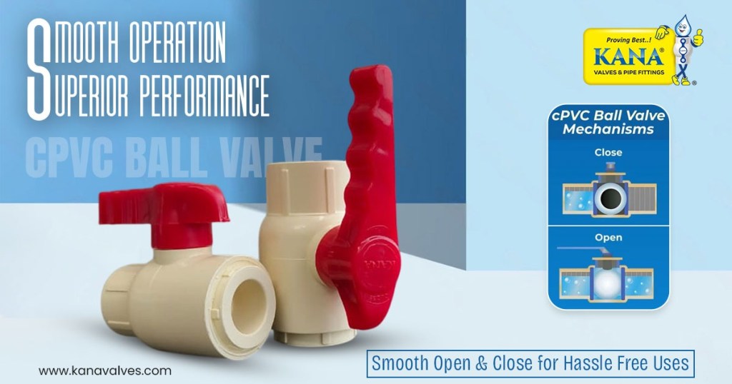 Manufacturer & Supplier of CPVC Valves in Assam