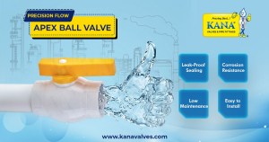 Manufacturer and Supplier of RPVC and UPVC Apex Ball Valves in Assam for Agriculture and Plumbing Application