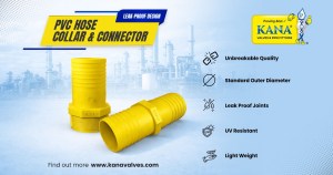 PVC Hose Connector & Hose Nipples – Ideal for PVC Lay Flat Hose for Agriculture & Industrial Application in Assam