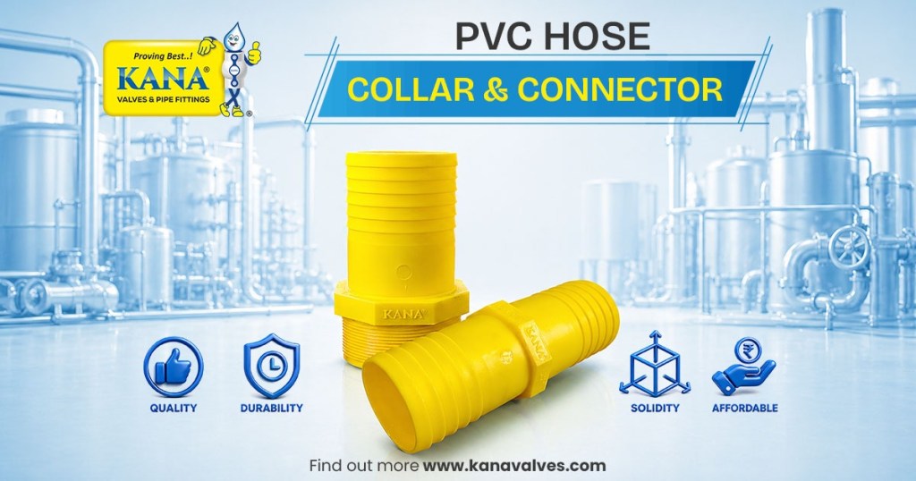 PVC Hose Connectors, Hose Nipples in Rajasthan for Agriculture and Industrial Application