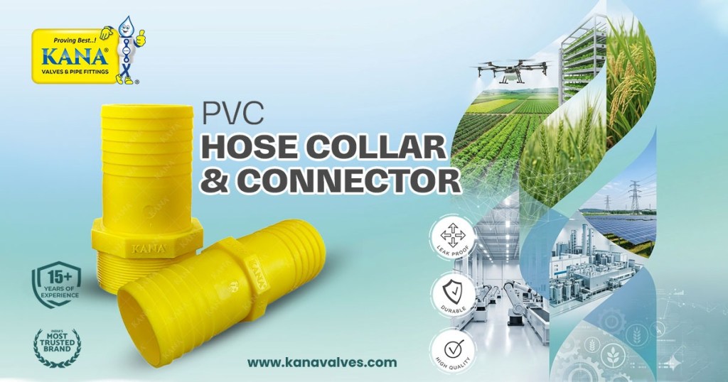 Supplier of PP, PVC Suction Hose Pipe Fittings- Hose Connectors & Hose Nipple in West Bengal for Agriculture Application